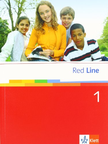 Red Line 1: Schulbuch (flexibler Einband) Klasse 5 (Red Line. Ausgabe ab 2006) von Klett