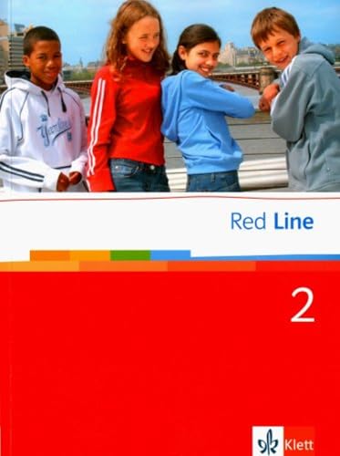 Red Line 2: Schulbuch (flexibler Einband) Klasse 6 (Red Line. Ausgabe ab 2006)