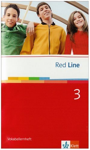 Red Line 3: Vokabellernheft Klasse 7 (Red Line. Ausgabe ab 2006)