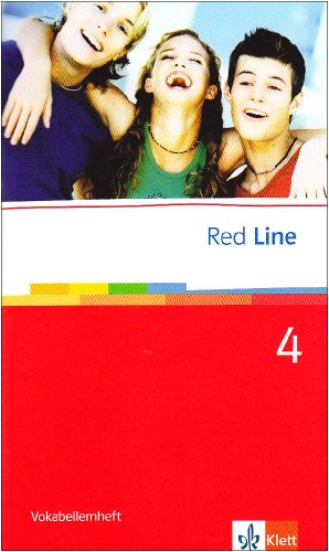 Red Line 4: Vokabellernheft Klasse 8 (Red Line. Ausgabe ab 2006) von Klett
