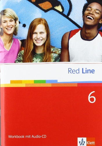 Red Line 6: Workbook mit Audio-CD Klasse 10 (Red Line. Ausgabe ab 2006)