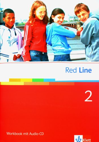 Red Line 2: Workbook mit Audio-CD Klasse 6: Realschule. BW, HB, HE, HH, NI., NW, RP, SH, SL (Red Line. Ausgabe ab 2006)