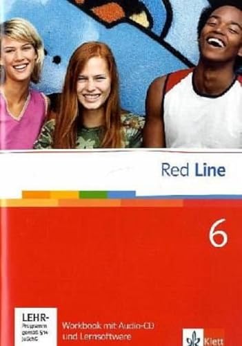 Red Line 6: Workbook mit Audio-CD und Lernsoftware Klasse 10 (Red Line. Ausgabe ab 2006) Red Line 6: Workbook mit Audio-CD und Lernsoftware Klasse 10 (Red Line. Ausgabe ab 2006) von Klett
