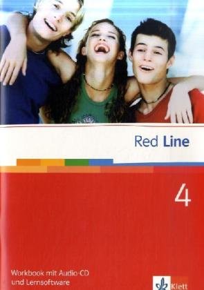 Red Line 4: Workbook mit Audio-CD und Lernsoftware Klasse 8 (Red Line. Ausgabe ab 2006)