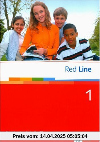 Red Line. Unterrichtswerk für Realschulen: Red Line 1. Workbook mit CD: Realschule. BW, HB, HE, HH, NI., NW, RP, SH, SL: BD 1