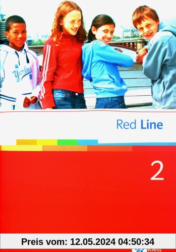 Red Line. Unterrichtswerk für Realschulen: Red Line 2. Workbook mit CD: Realschule. BW, HB, HE, HH, NI., NW, RP, SH, SL: BD 2