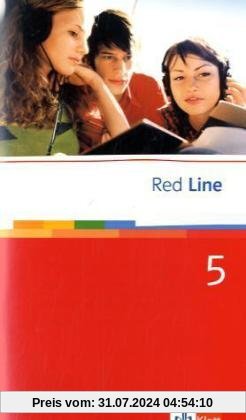 Red Line. Unterrichtswerk für Realschulen: Red Line 5 Vokabellernheft 9. Klasse Realschule: BD 5