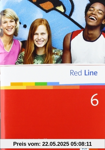 Red Line. Unterrichtswerk für Realschulen: Red Line 6. Unterrichtswerk für Realschulen. Workbook mit Audio-CD 10. Schuljahr: BD 6