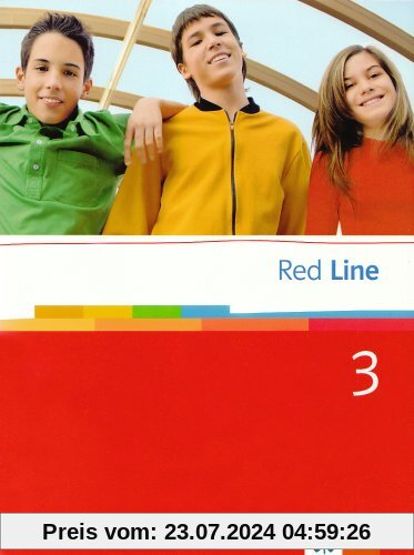 Red Line. Unterrichtswerk für Realschulen: Red Line. Schülerbuch 3. Klasse 7: BD 3