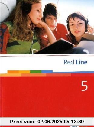 Red Line. Unterrichtswerk für Realschulen. Schülerbuch (Softcover) 9. Schuljahr: BD 5