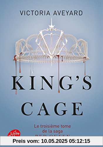 Red Queen, Tome 3 : King's cage