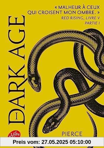 Red Rising - Livre 5 -Dark Age - Partie 1 Red Rising - Livre 5 -Dark Age - Partie 1