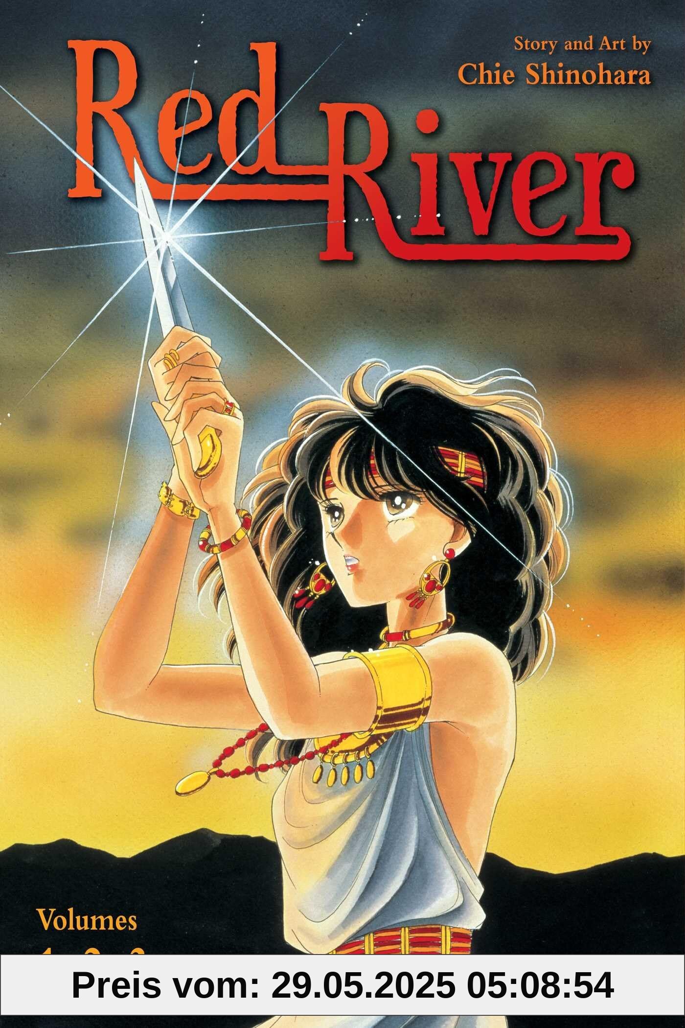 Red River (3-in-1 Edition), Vol. 1 (RED RIVER 3-IN-1 ED GN, Band 1)