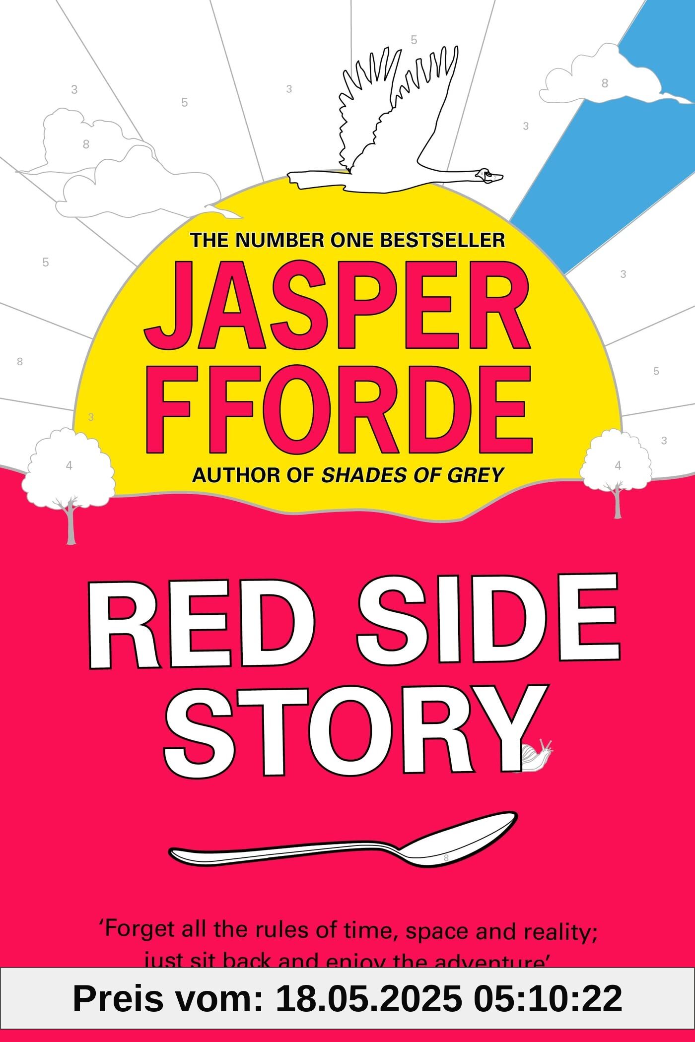 Red Side Story: The colourful and instant Sunday Times bestseller (Feb 2024) from the bestselling author of Shades of Grey