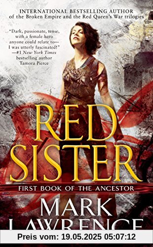 Red Sister (Book of the Ancestor, Band 1)