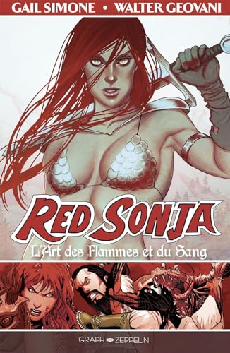 Red Sonja (2): L’Art des Flammes et du Sang
