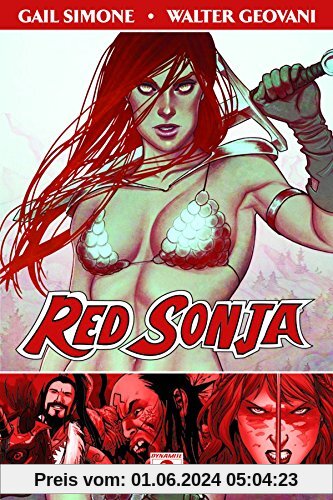 Red Sonja Volume 2: The Art of Blood and Fire