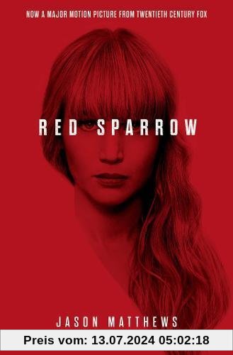 Red Sparrow. Movie Tie-In