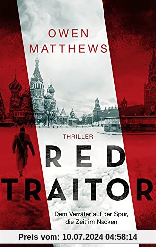 Red Traitor: Dem Verräter auf der Spur, die Zeit im Nacken. Thriller (Alexander Wassin, Band 2)