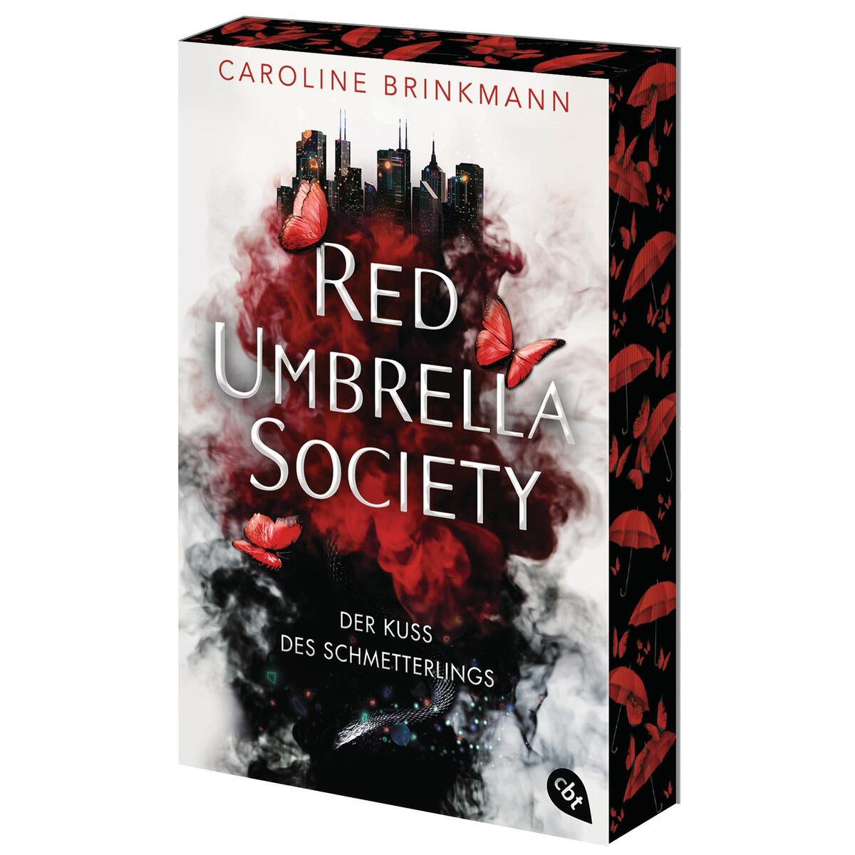 Red Umbrella Society - Der Kuss des Schmetterlings Red Umbrella Society - Der Kuss des Schmetterlings von cbt