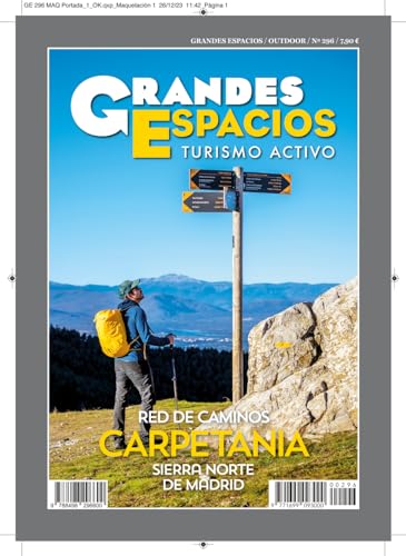 Red de caminos de Sierra Norte de Madrid. Carpetania: Grandes Espacios 296 von Ediciones Desnivel, S. L