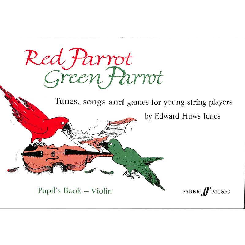 Red parrot green parrot Red parrot green parrot