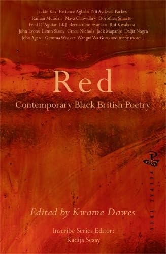 Red: Contemporary Black British Poetry (Inscribe)