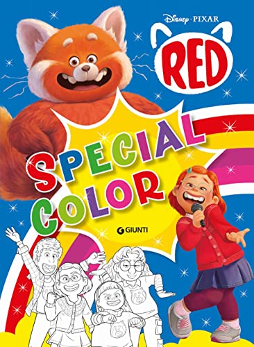 Red. Special color. Ediz. a colori (Maxi supercolor) von Disney Libri