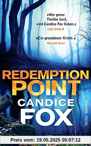 Redemption Point: Thriller (Crimson-Lake-Serie)