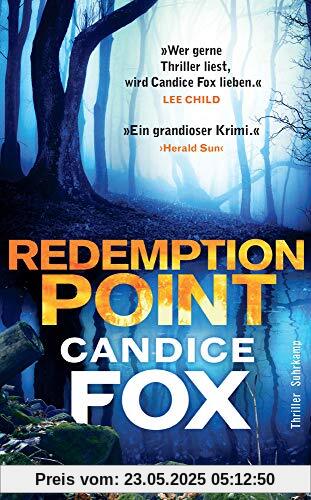 Redemption Point: Thriller (suhrkamp taschenbuch)