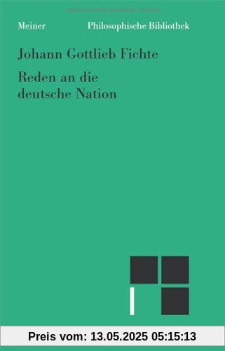 Reden an die deutsche Nation
