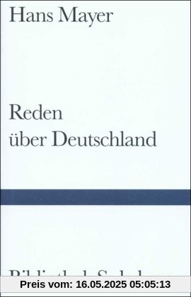 Reden über Deutschland