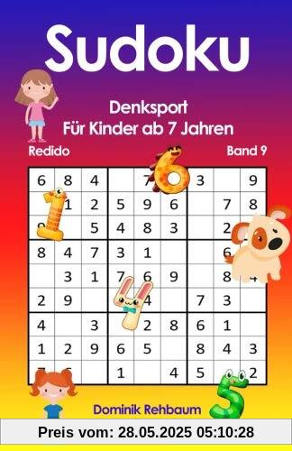 Redido Sudoku Kinder ab 7 | Denksport | Band 9