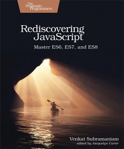 Rediscovering JavaScript von Pragmatic Bookshelf