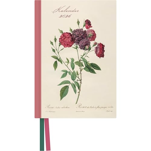 Redoutés Rosen Taschenkalender 2026 ‒ Terminplaner mit Wochenkalendarium ‒ Format 11,3 x 16,3 cm Redoutés Rosen Taschenkalender 2026 ‒ Terminplaner mit Wochenkalendarium ‒ Format 11,3 x 16,3 cm von DUMONT