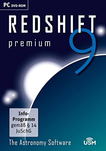 Redshift 9 Premium: Die Profi-Planetariumsoftware der nächsten Generation von United Soft Media