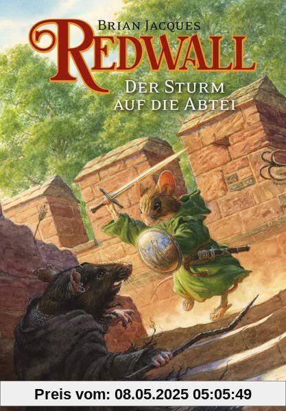Redwall Band 1: Der Sturm auf die Abtei