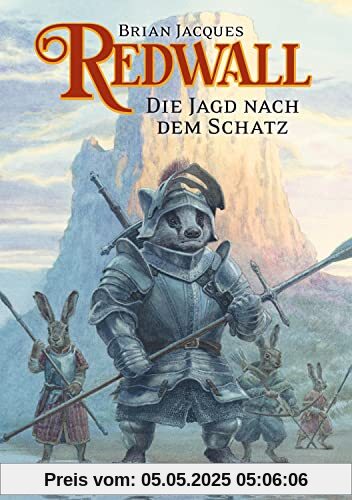 Redwall Band 5: Die Jagd nach dem Schatz