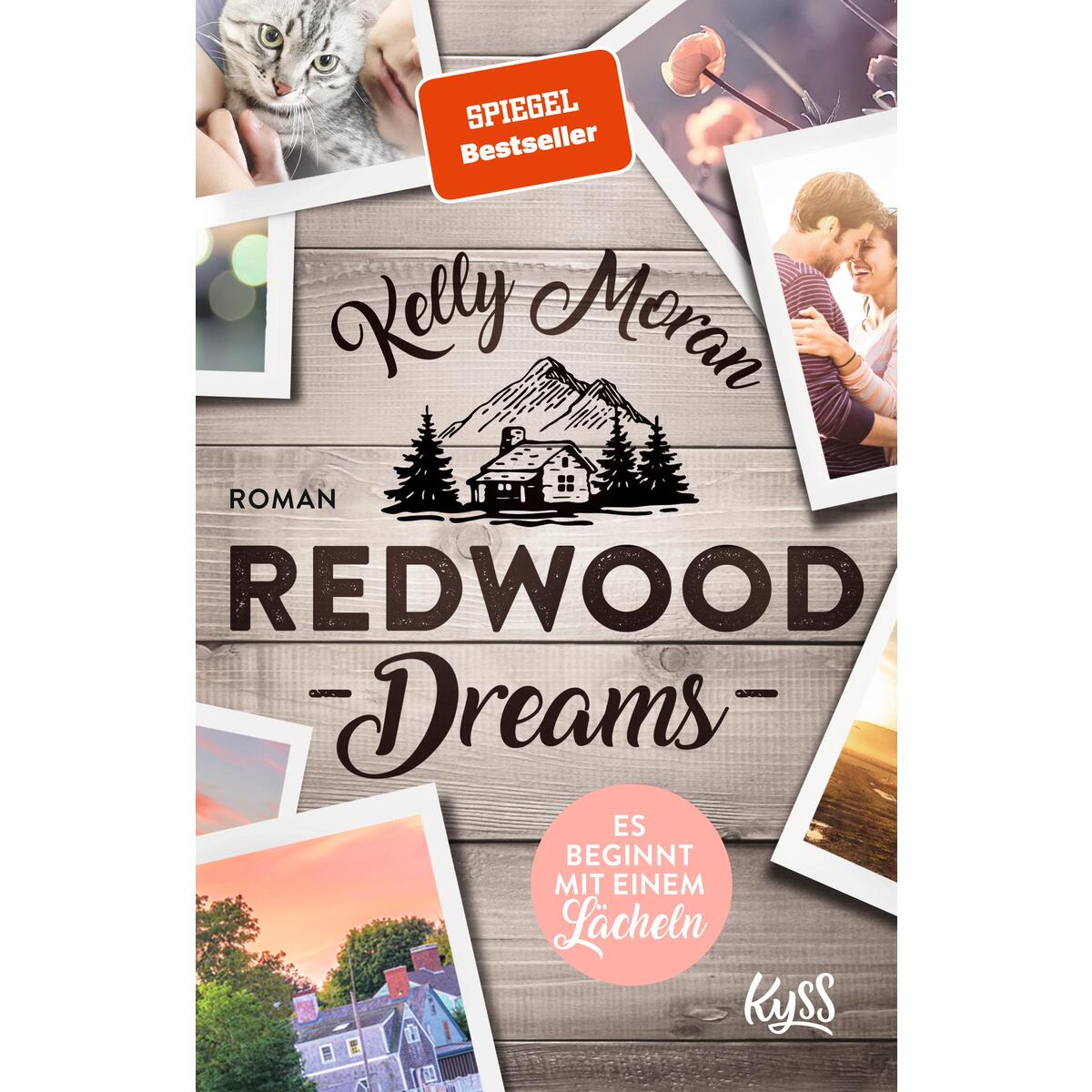 Redwood Dreams - Es beginnt mit einem Lächeln von Rowohlt Taschenbuch