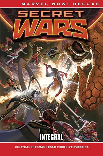 Reedición marvel now! deluxe secret wars. integral