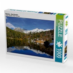 Reedsee - Bad Gastein (Puzzle) von Calvendo Puzzle