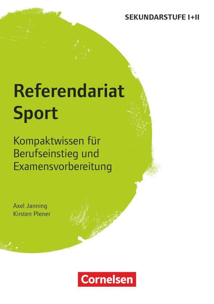Referendariat Sport von Cornelsen Vlg Scriptor