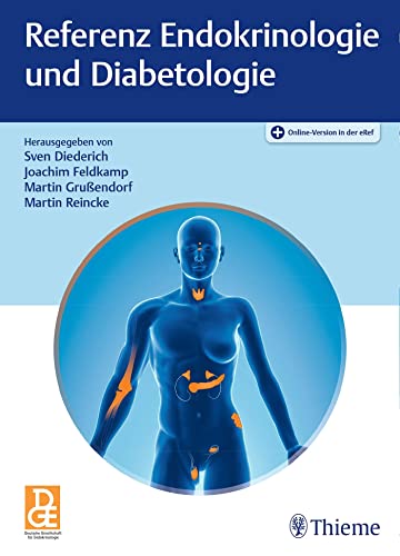 Referenz Endokrinologie und Diabetologie: Plus Online-Version in der eRef von Georg Thieme Verlag