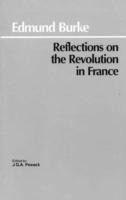 Reflections on the Revolution in France Reflections on the Revolution in France
