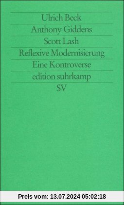 Reflexive Modernisierung: Eine Kontroverse (edition suhrkamp)