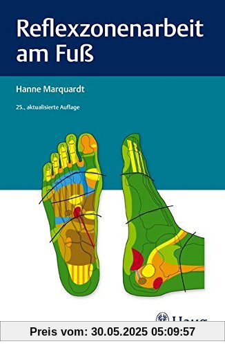Reflexzonenarbeit am Fuß
