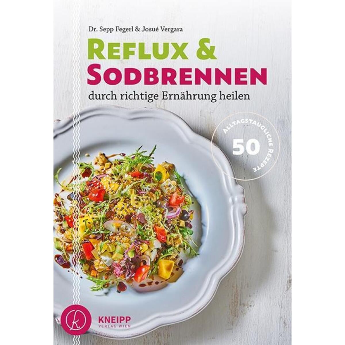 Reflux und Sodbrennen von Kneipp Verlag