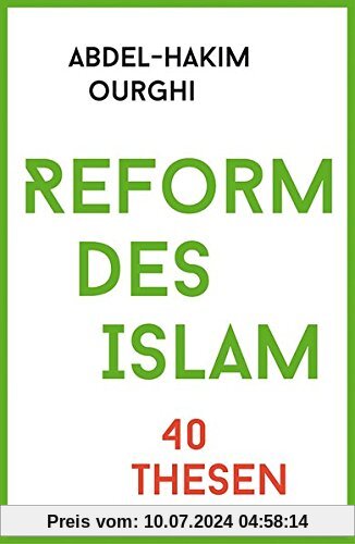 Reform des Islam: 40 Thesen