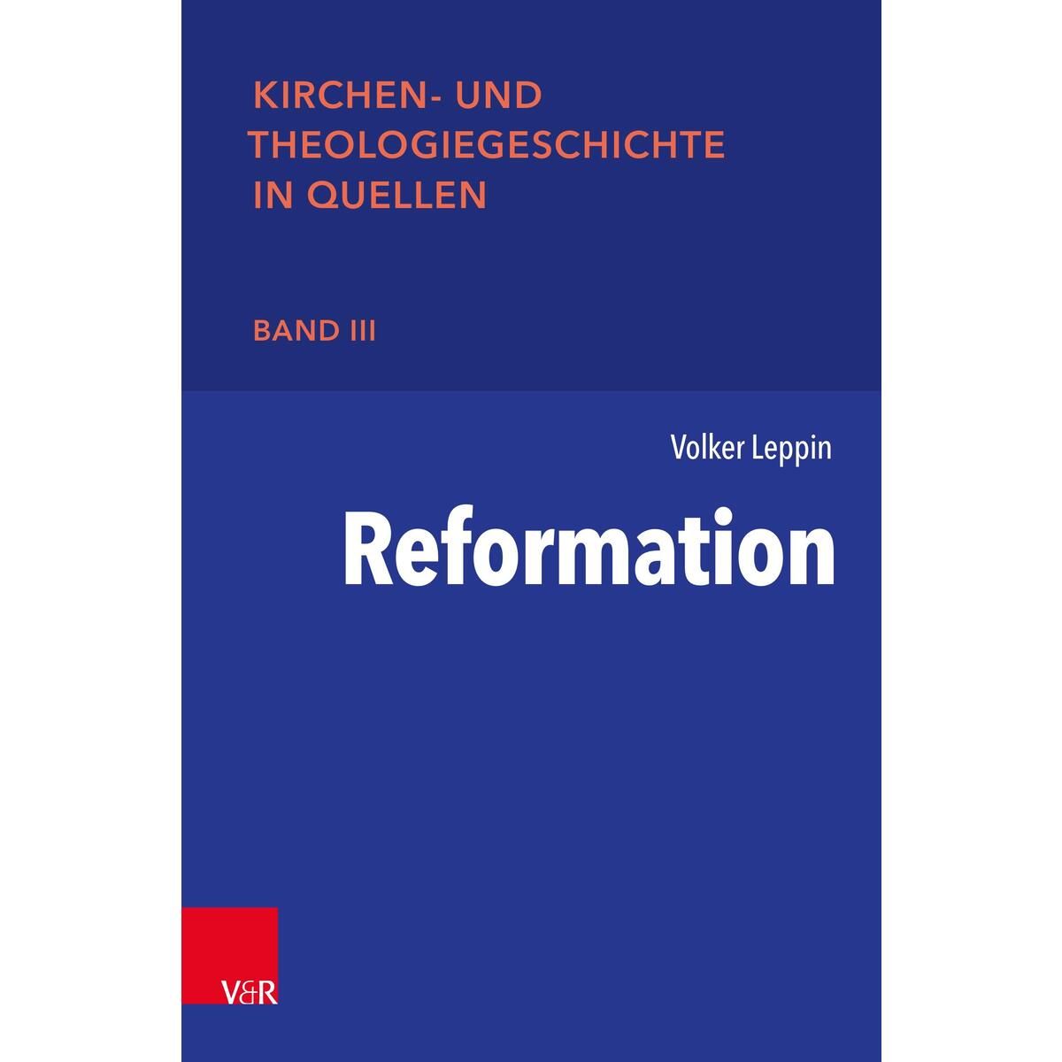 Reformation von Vandenhoeck + Ruprecht