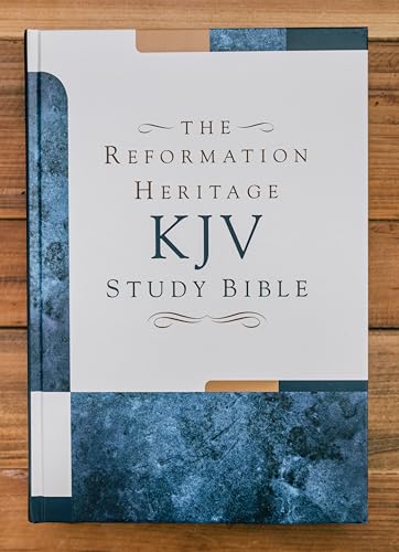 Reformation Heritage Study Bible-KJV: King James Version